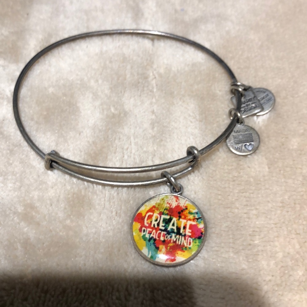 ALEX AND ANI bangle! Charity By Design.
